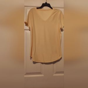 Jr v neck top